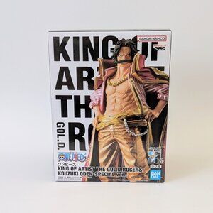 One Piece King of Artist Gol D. Roger Special Version Figure